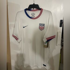Nike USA Dri-FIT Soccer Jersey 2024 NWT